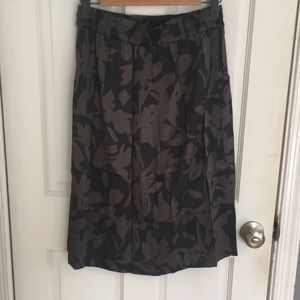 MOVING SALE!!!!! Loft Printed Skirt